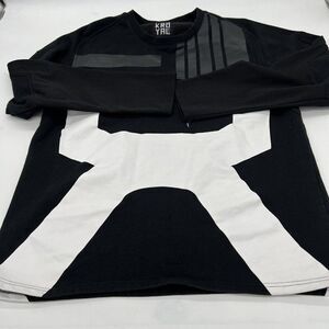 Punk Royal black men’s long sleeve sweatshirt size 2XL